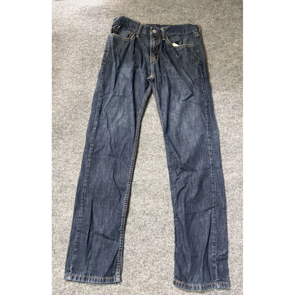 Levi’s 511 Jeans Mens 34 x 34 Blue Denim